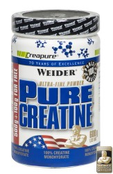 WEIDER - Weider Pure Creatine 600 gr Powder Kreatin Monohidrat