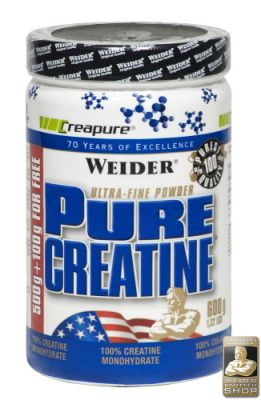 Weider Pure Creatine 600 gr Powder Kreatin Monohidrat