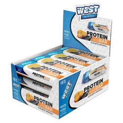 WEST - West Protein Bar Kurabiyeli 16 lı Kutu x 50 gram