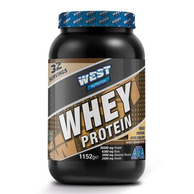 West Whey Protein Tozu 1152 gr 32 Servis Çikolata