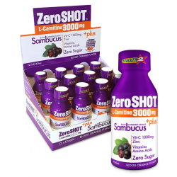 STACKER2 - ZeroShot (3000 mg Karnitin + Plus Sambucus) 12 şişe X 60 ml